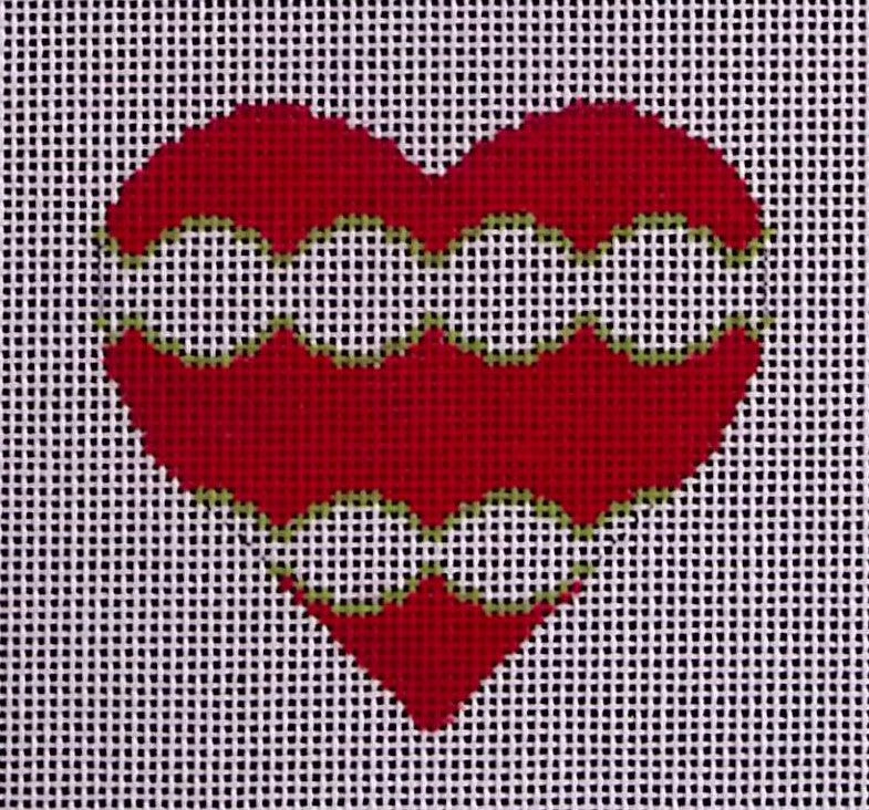 H-49 Lil Red Heart