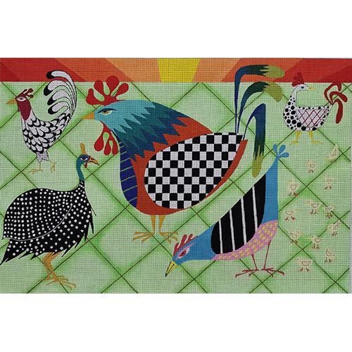 ZE875 Cock a Doodle Doo
