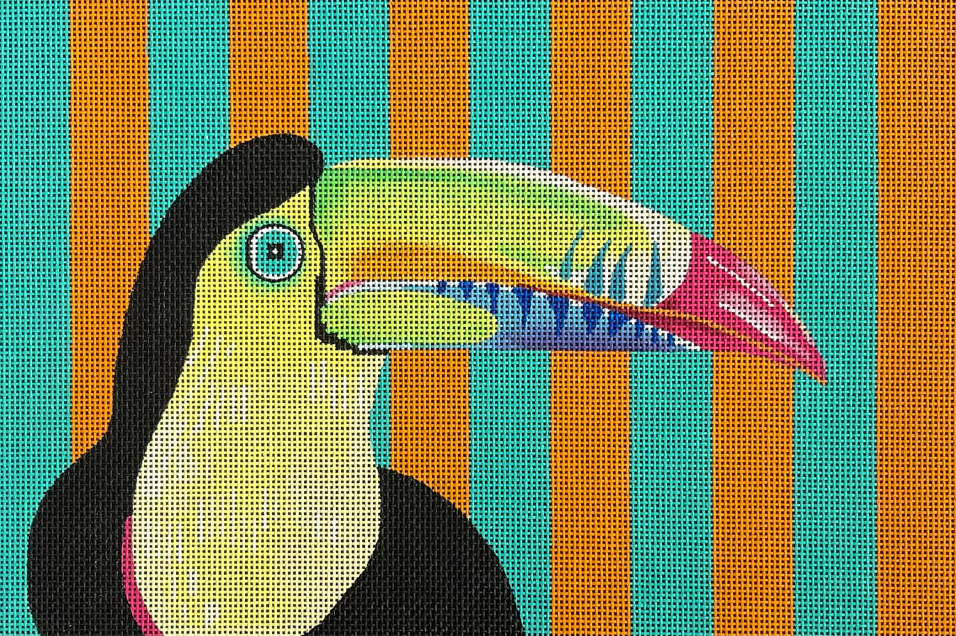 AN120 Toucan on Stripes