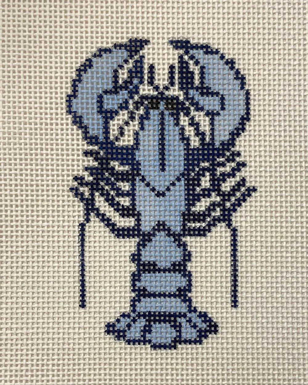 AOK43 Blue Lobster on 13 Mesh