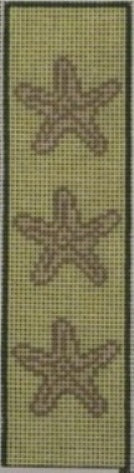 BKM225 Starfish Bookmark/Key Fob