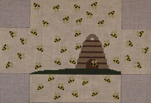 BRK208 Bee Skep Brick Cover