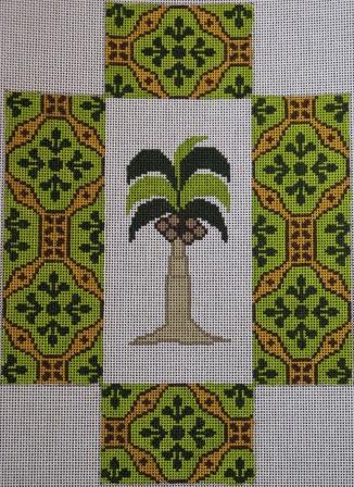 BRK216 Palm Tree Brick Cover