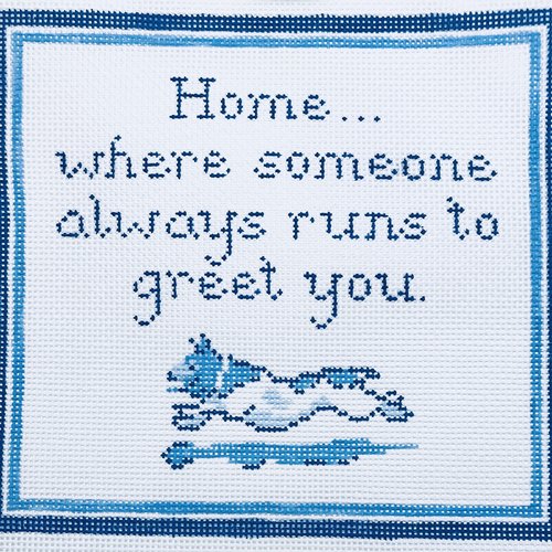 DM-2F Home... Where Someone Always Runs to Greet You - Jack Russell Terrier