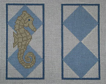 EGC206 Seahorse Eyeglass Case