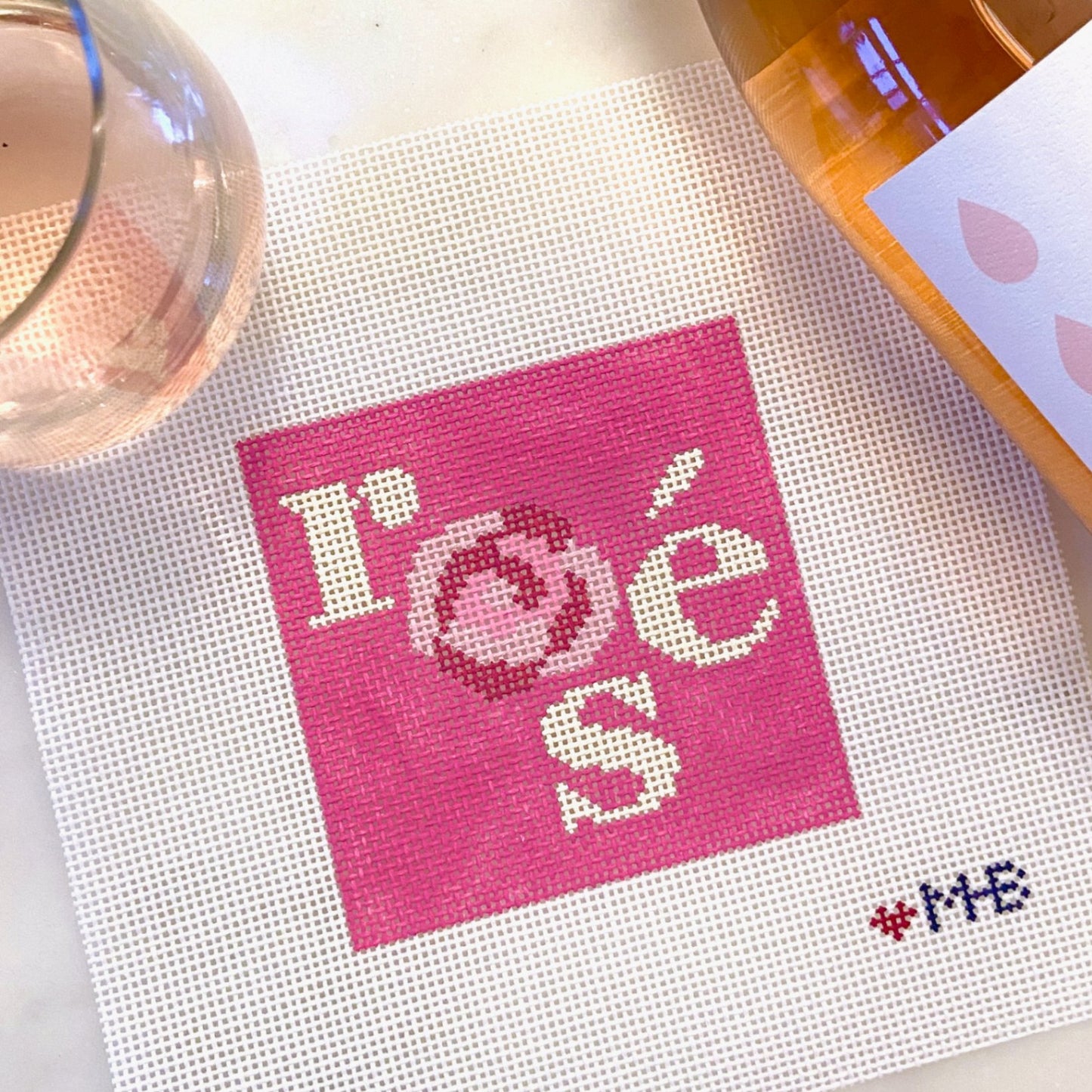 ENT106 Rosé Square