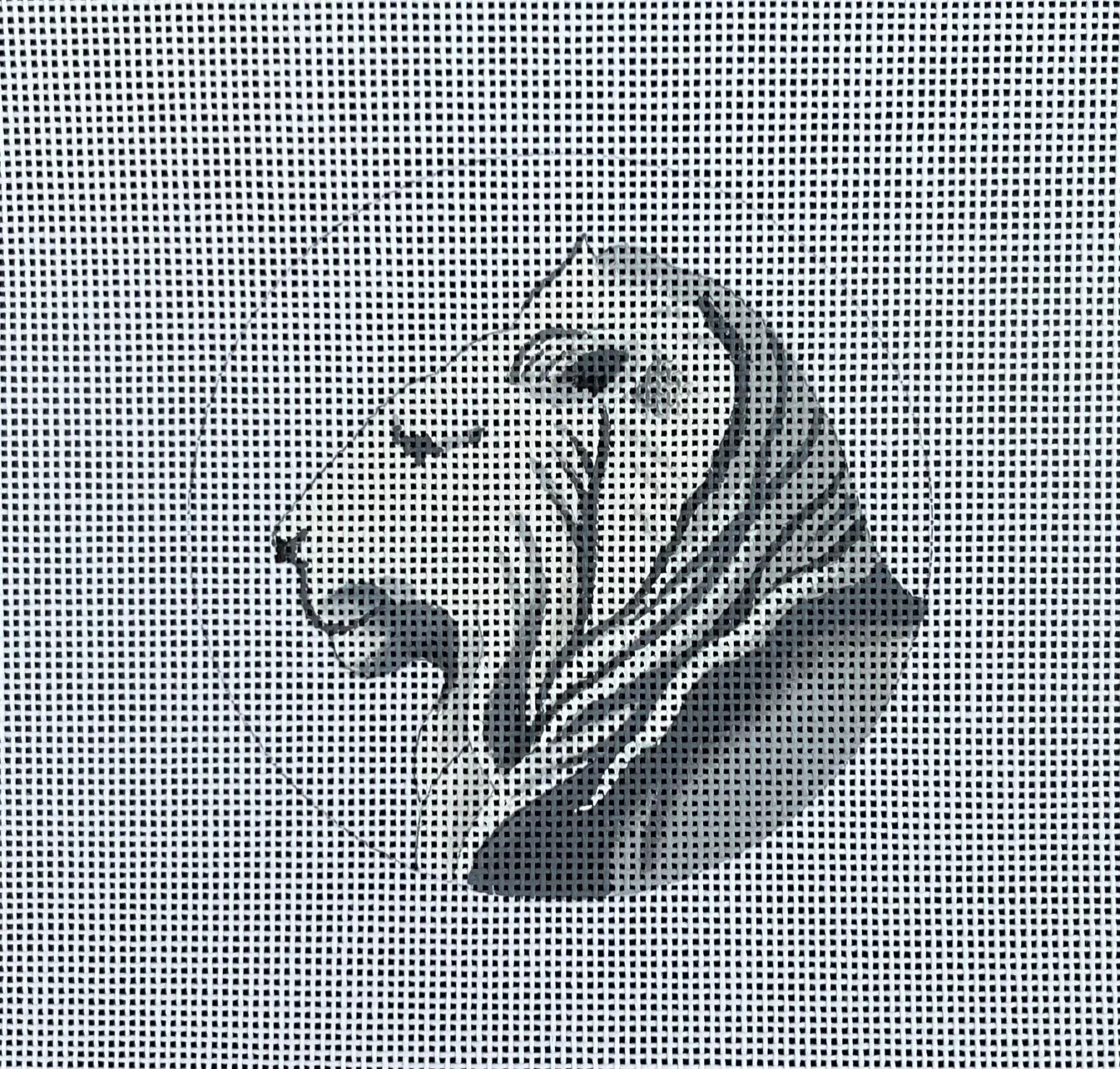 IN422 Lion Statue Insert