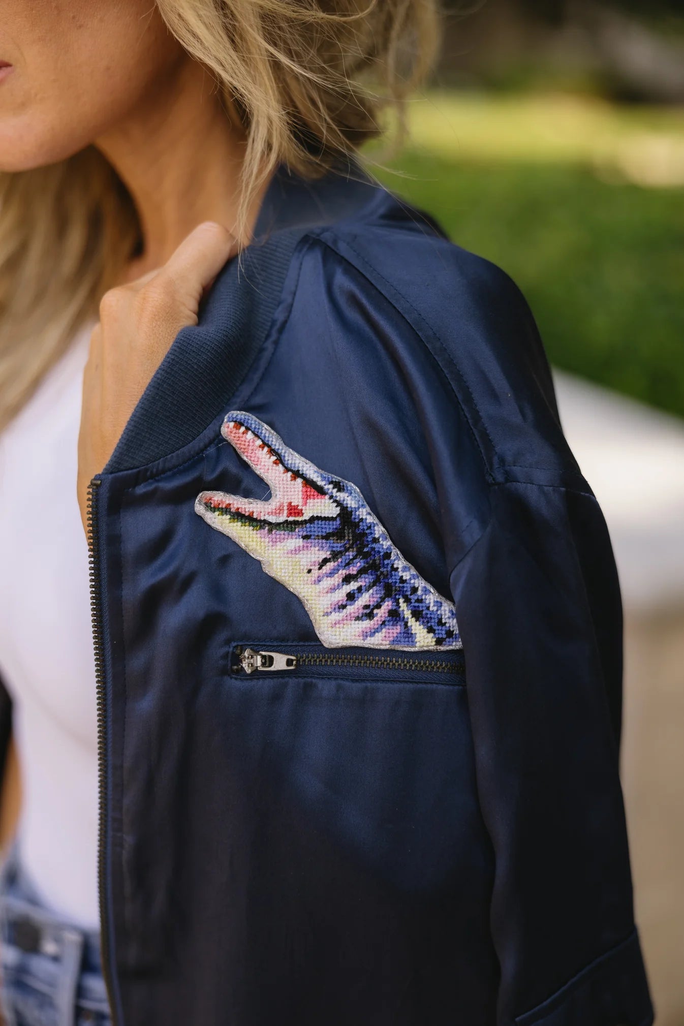 JW509 Pocket Gator Patch