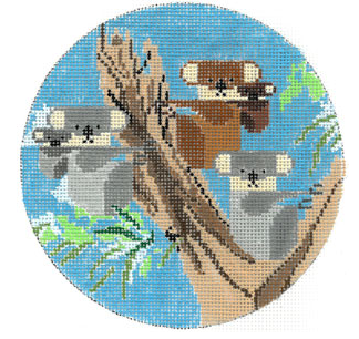 HC-O502 Koala Tree