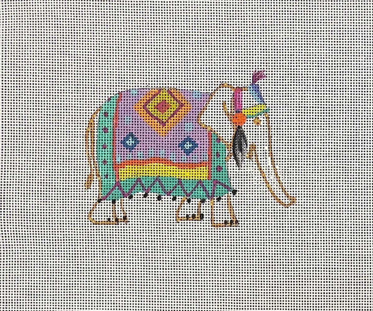 MC480 Elephant with Black Tassel