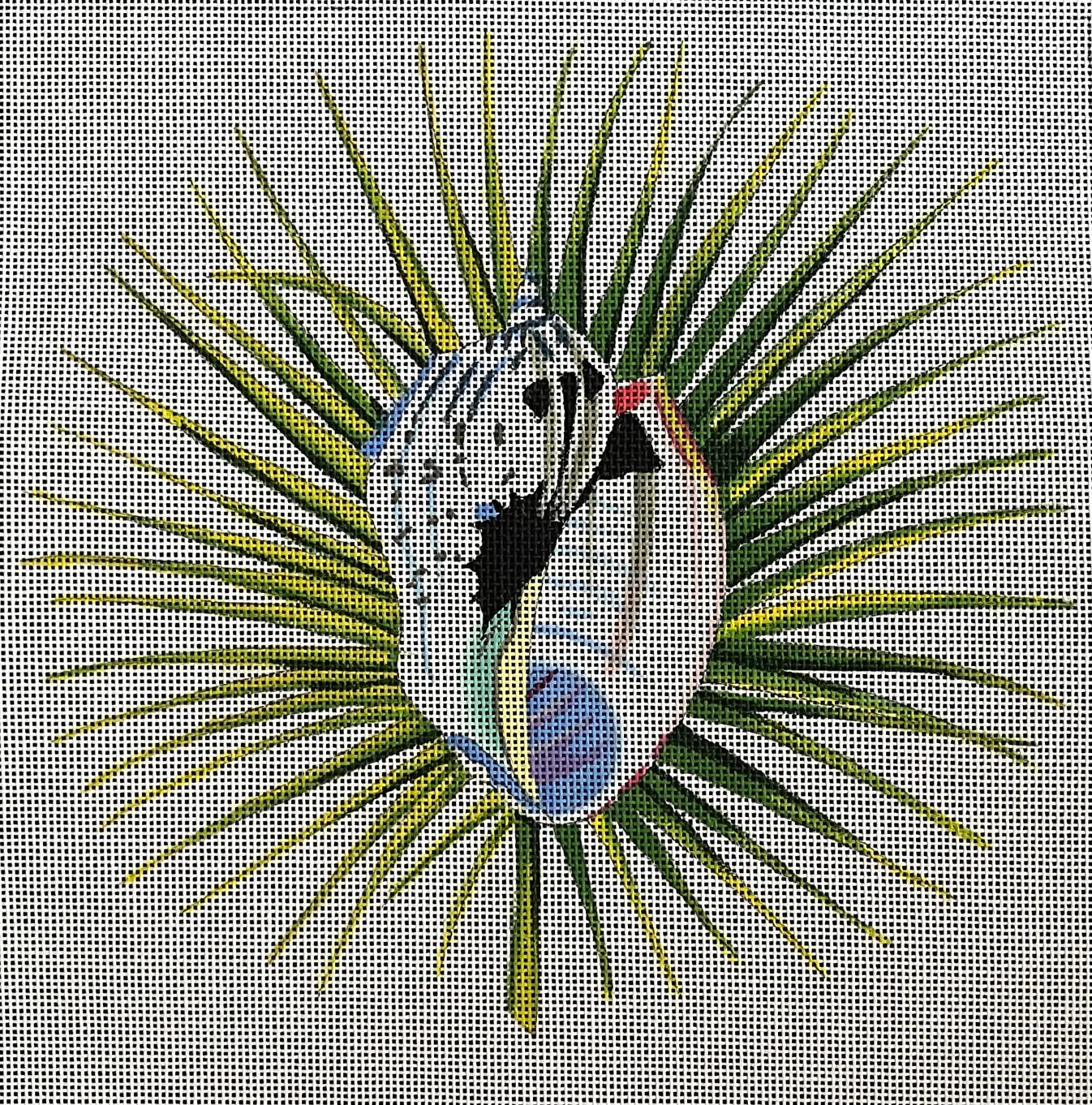 MC489 Seashell on Palm