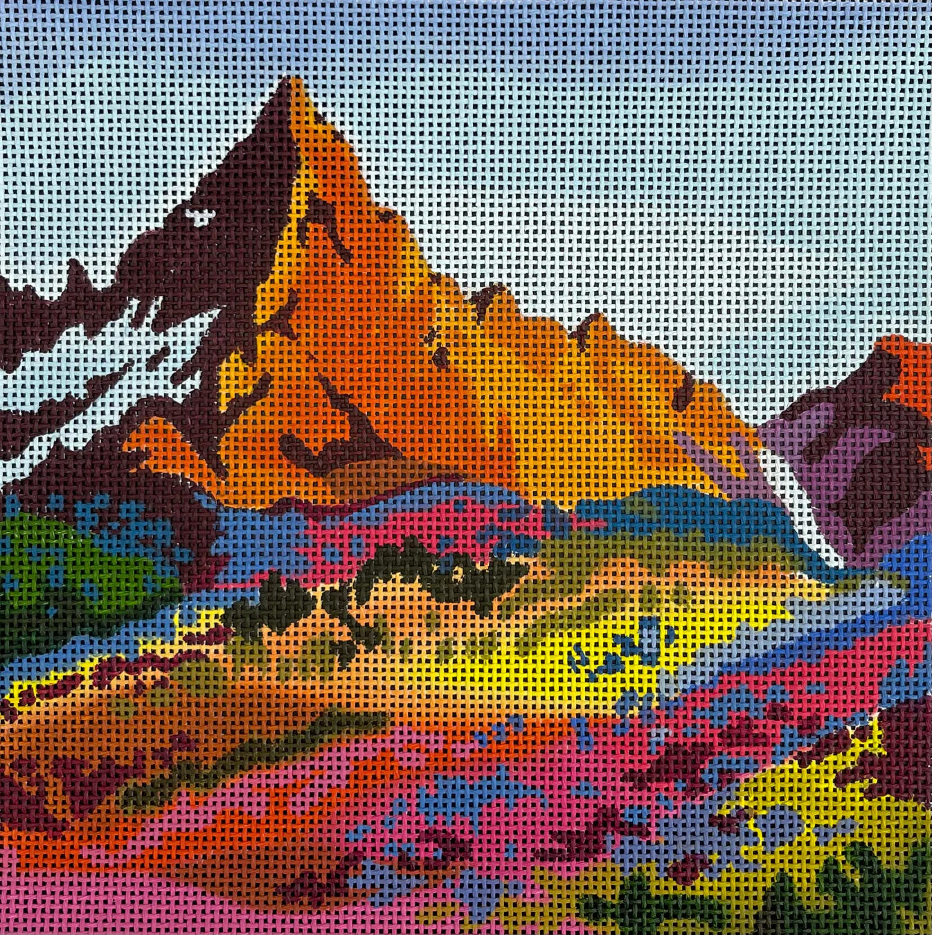 MC491 Mountain Scene