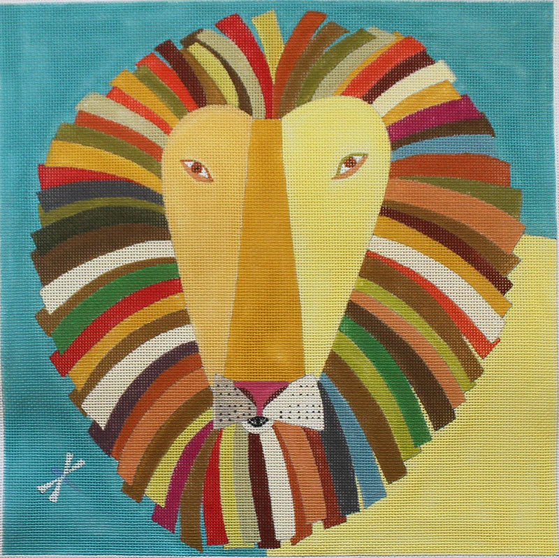 MM1906 Colorful Lion