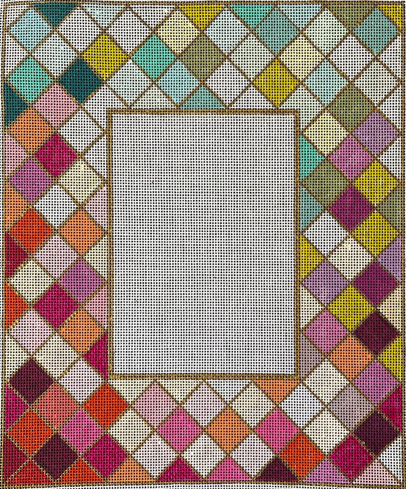PF756 Colorful Diamonds Frame