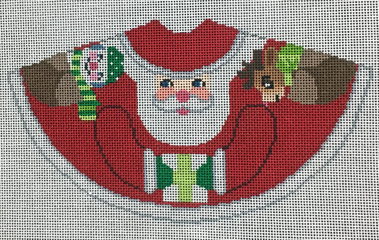 B-376A Red Santa Bell