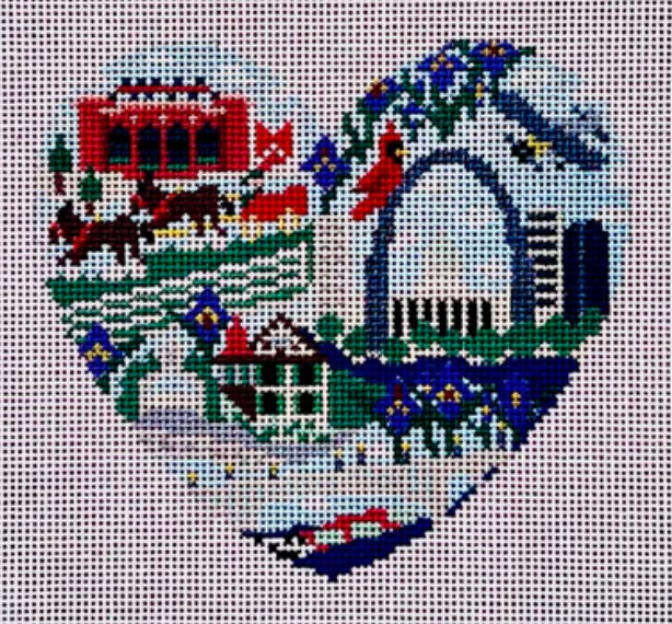 KCD1654 St. Louis Heart