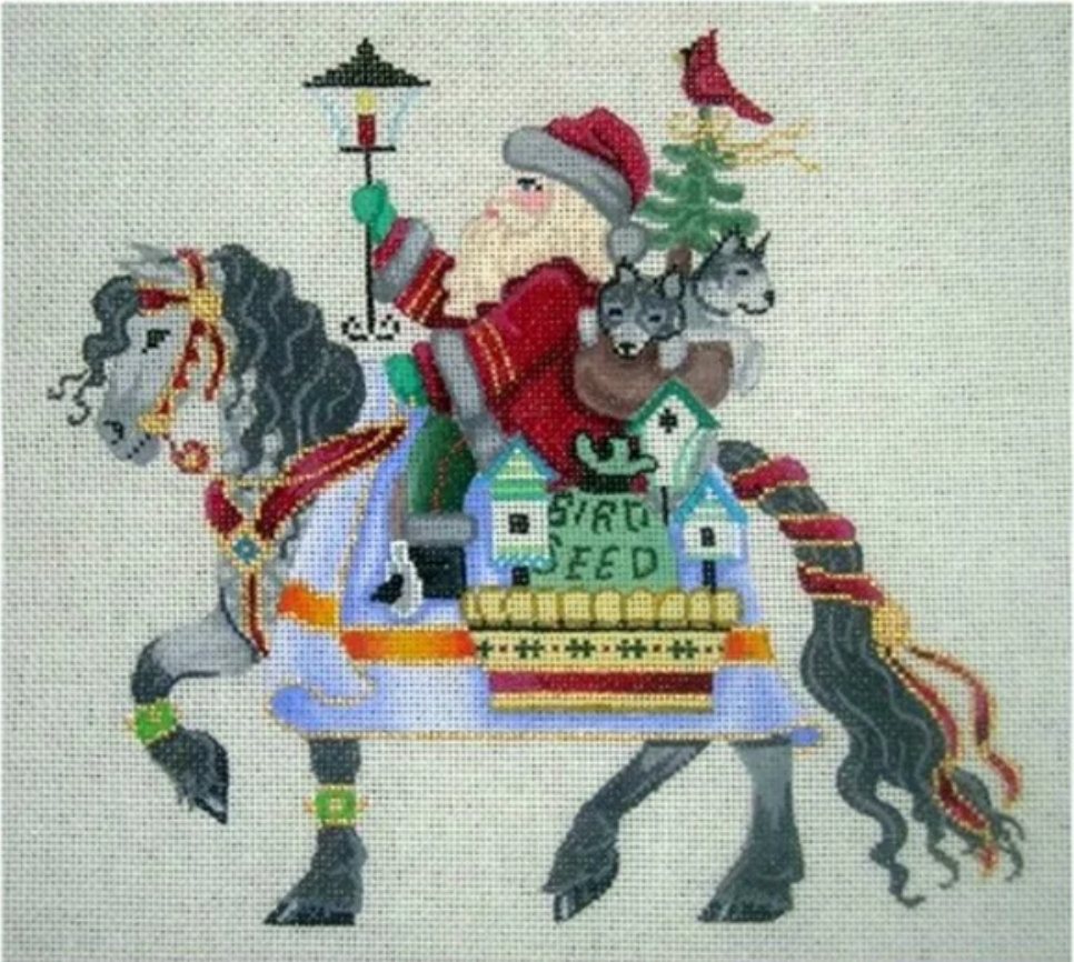 B-103 Santa on Horse