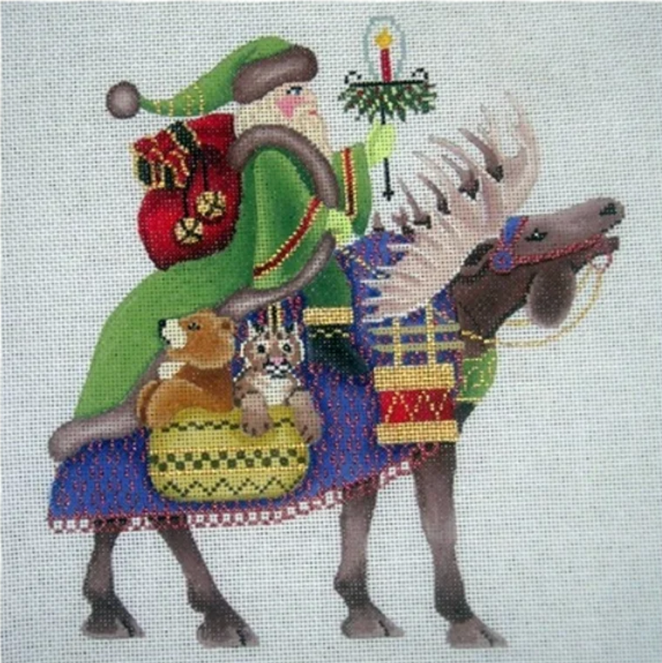 B-111 Santa on Moose
