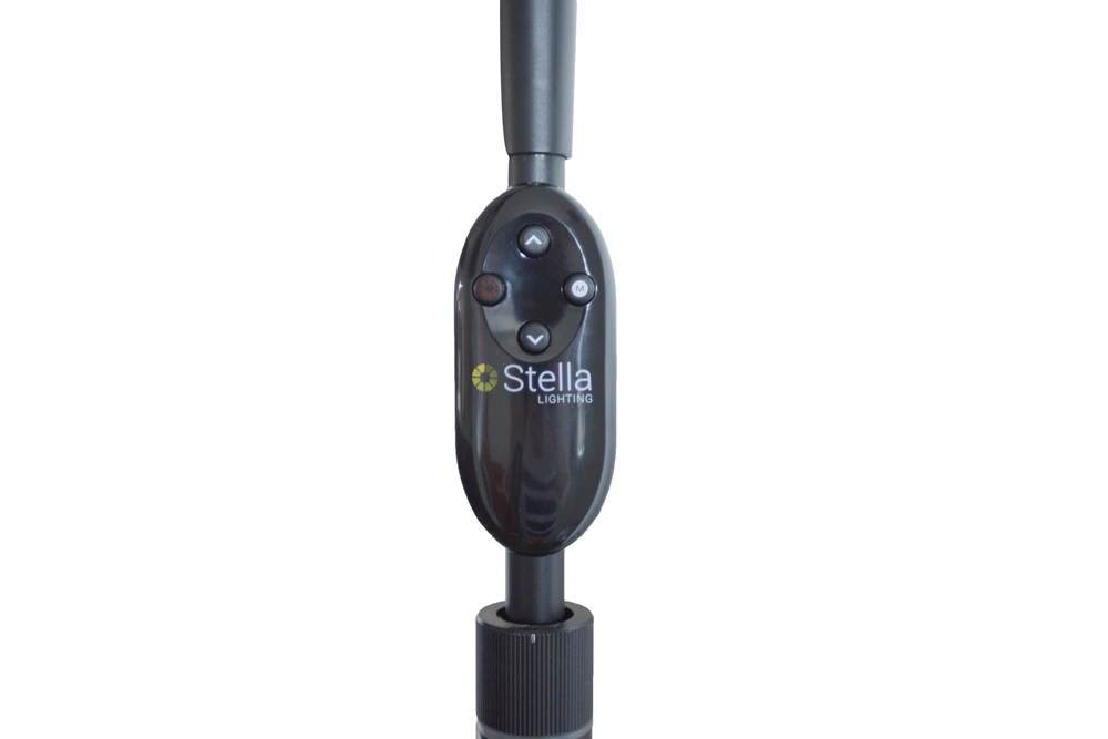 Stella Floor Lamp - Black