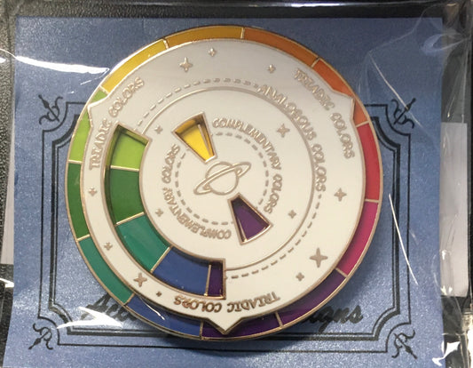 Color Wheel Magnet