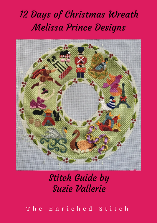 H242 12 Days of Christmas Wreath