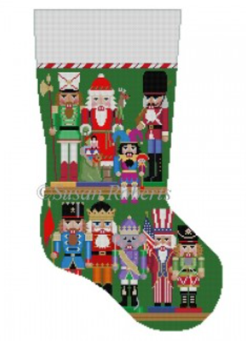 3245 Nutcracker Collection Stocking