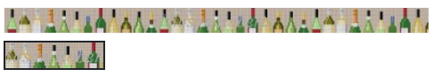 3561 Wine Bottles Belt