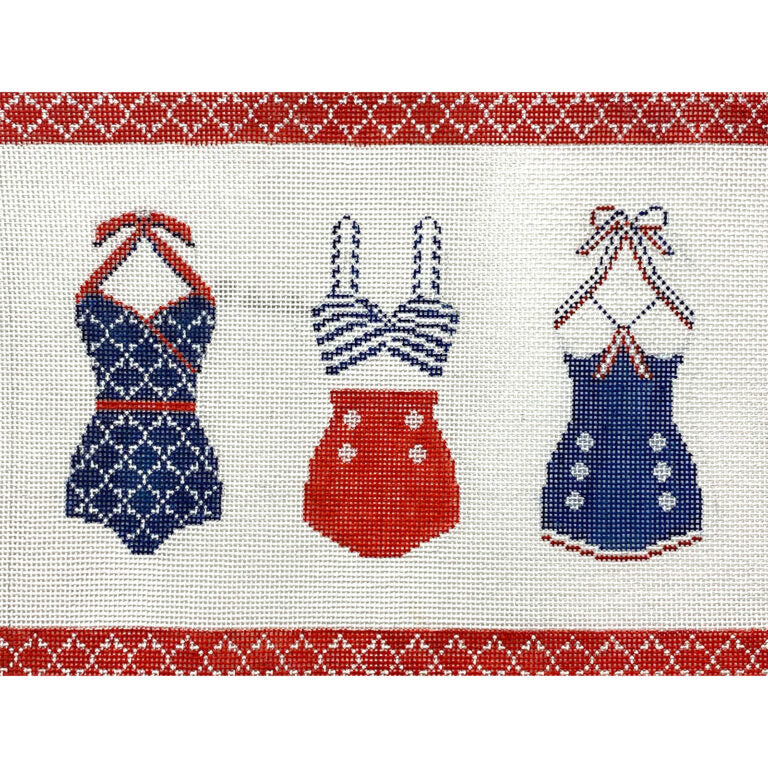 4454 Vintage Bathing Suits