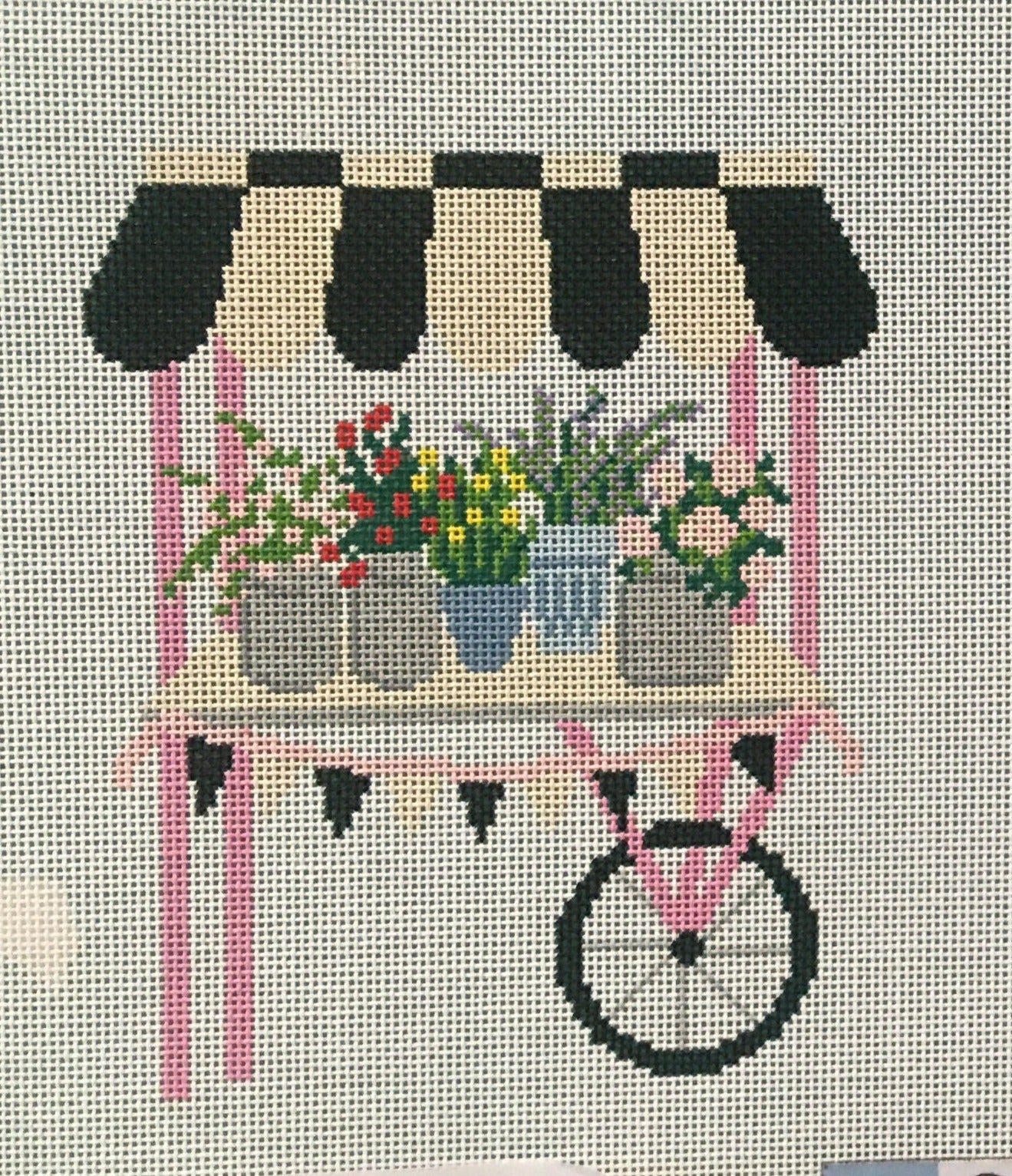 TSS-057 Flower Cart