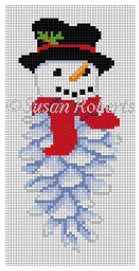 5122 Pinecone Snowman