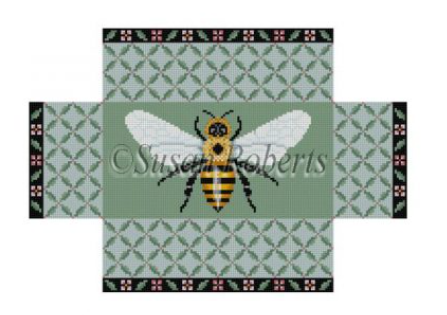6311 Leaf Trellis Bee Brick Cover