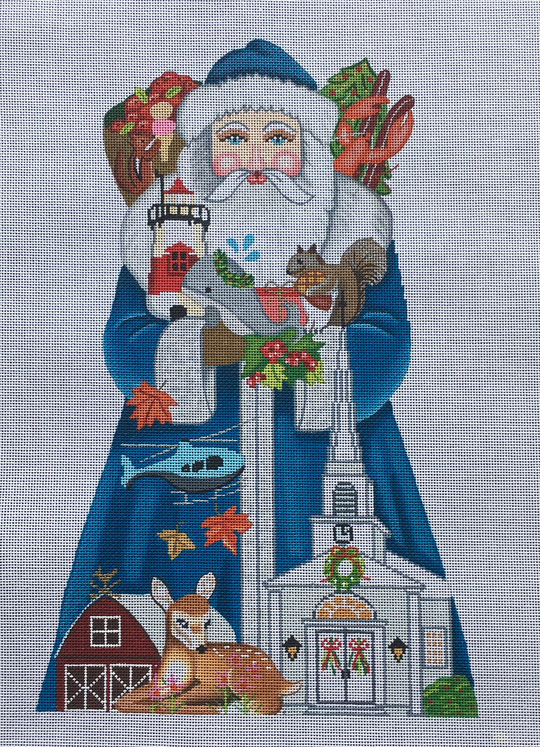 7067 New England Santa - 14"