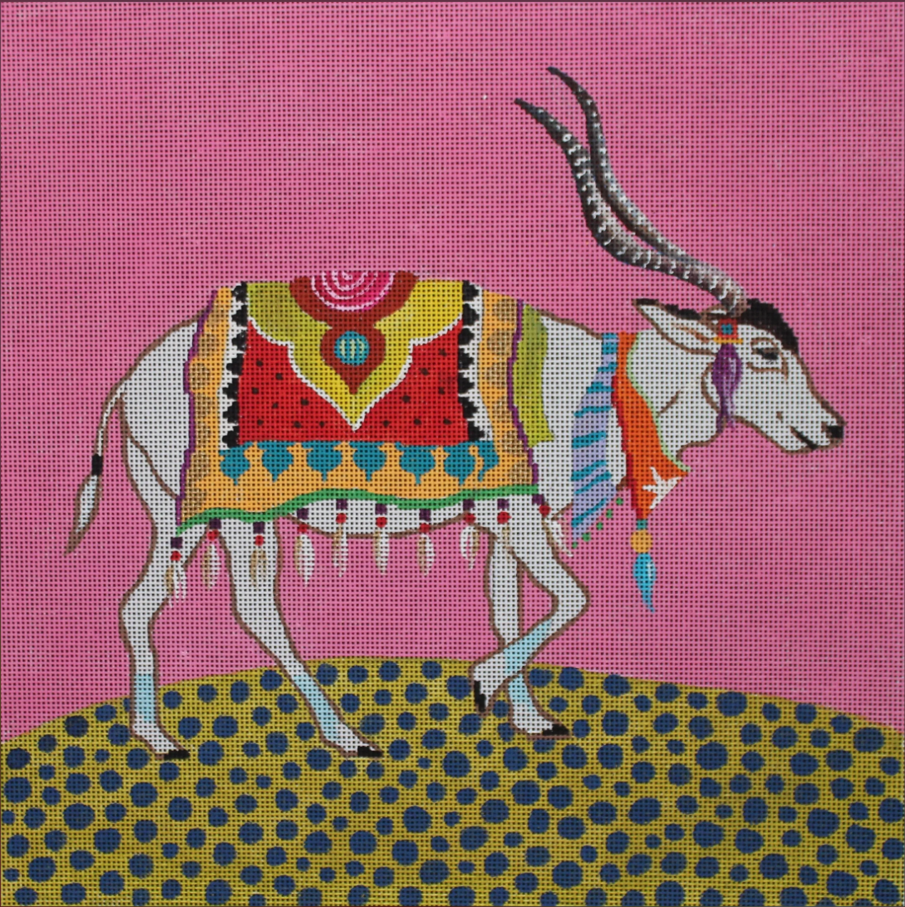 AN408 White Kudu Antelope