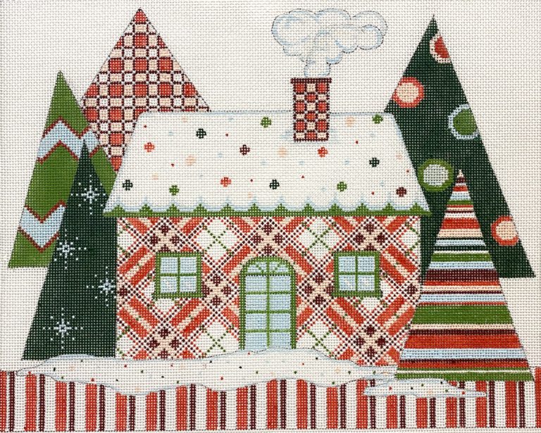 4277 Christmas House
