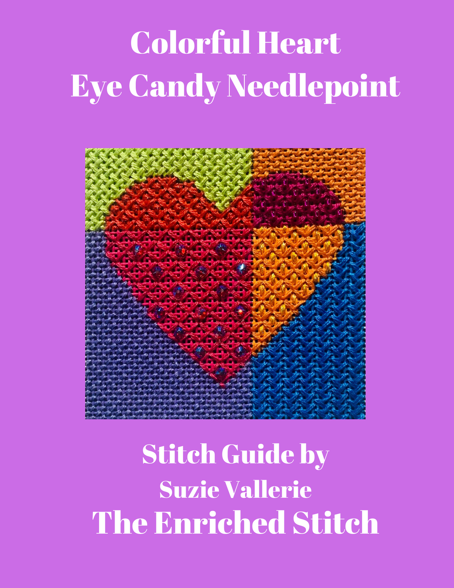 Hearts H109D Stitch Guide