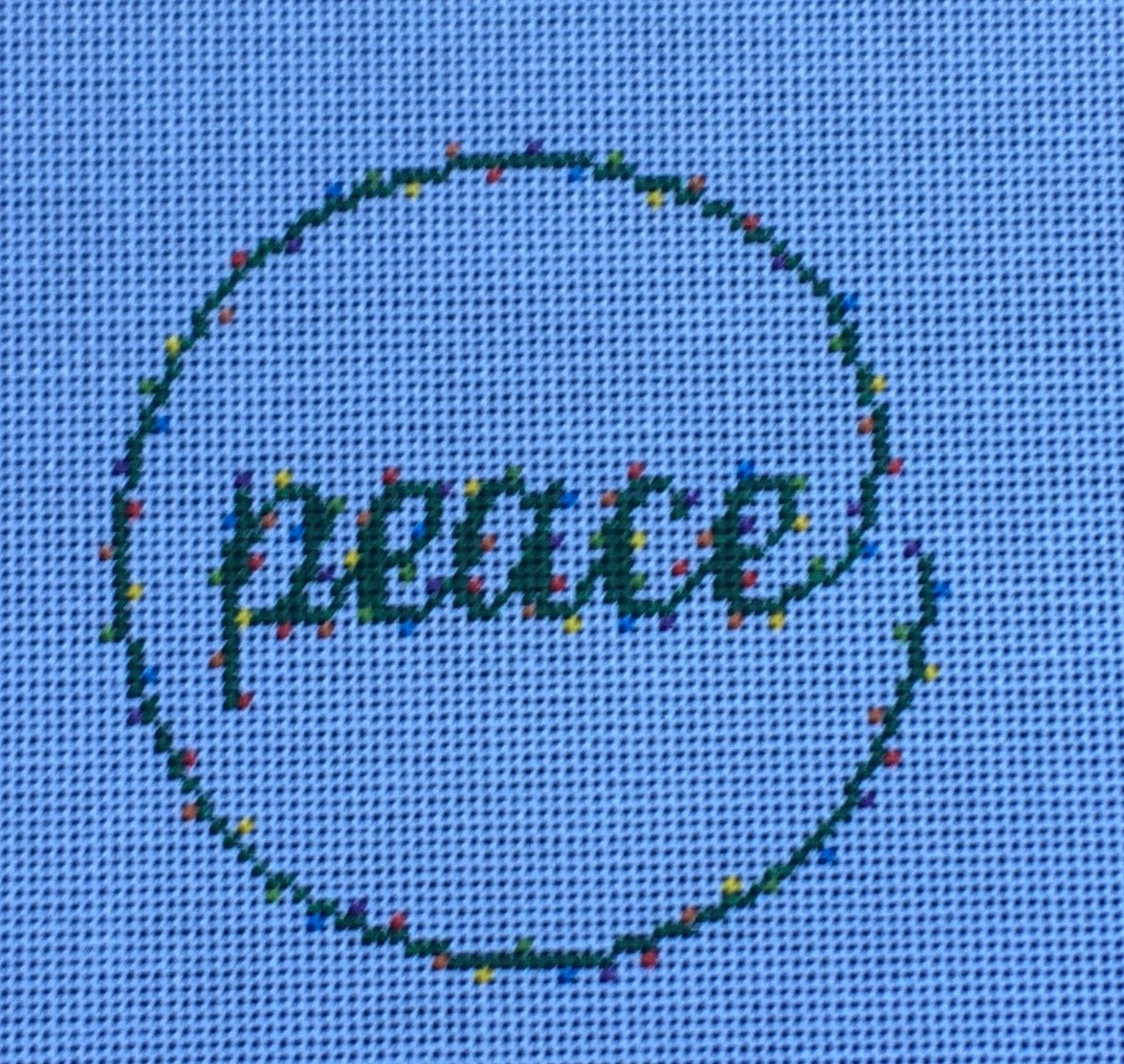 TSS-048 Peace in Christmas Lights