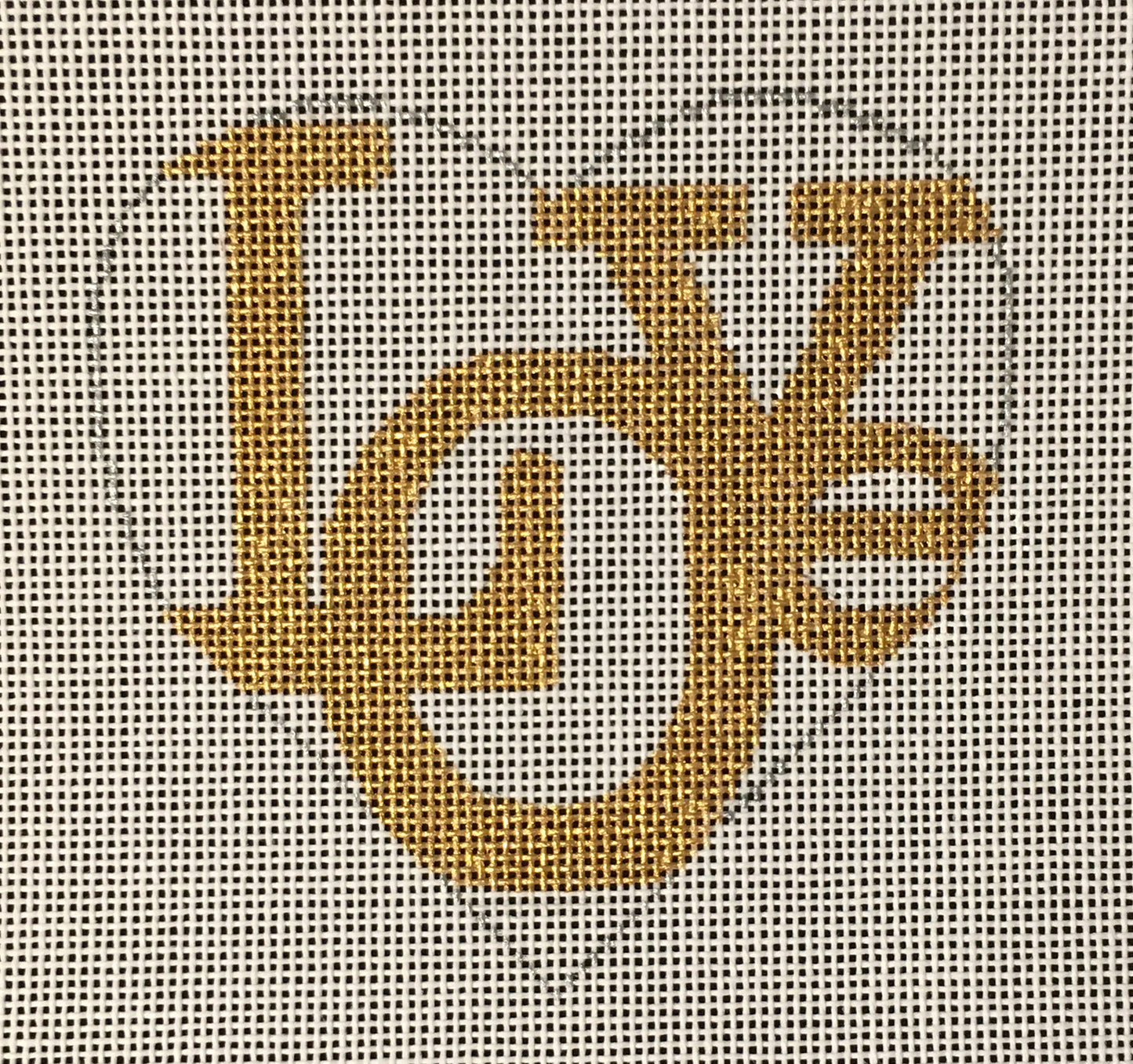 H-011 Love Gold Heart