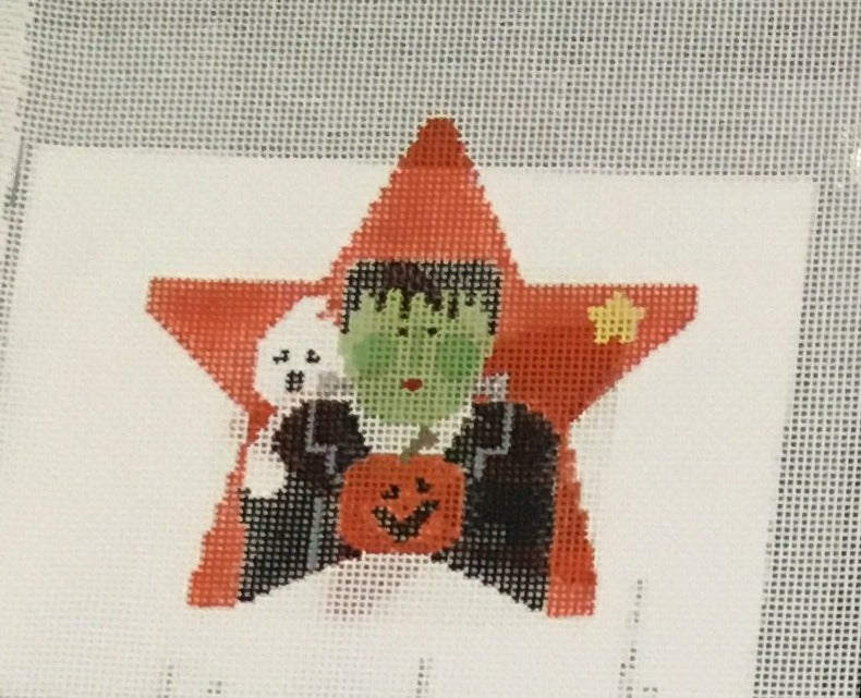 ST308 Frankenstein Star with Stitch Guide