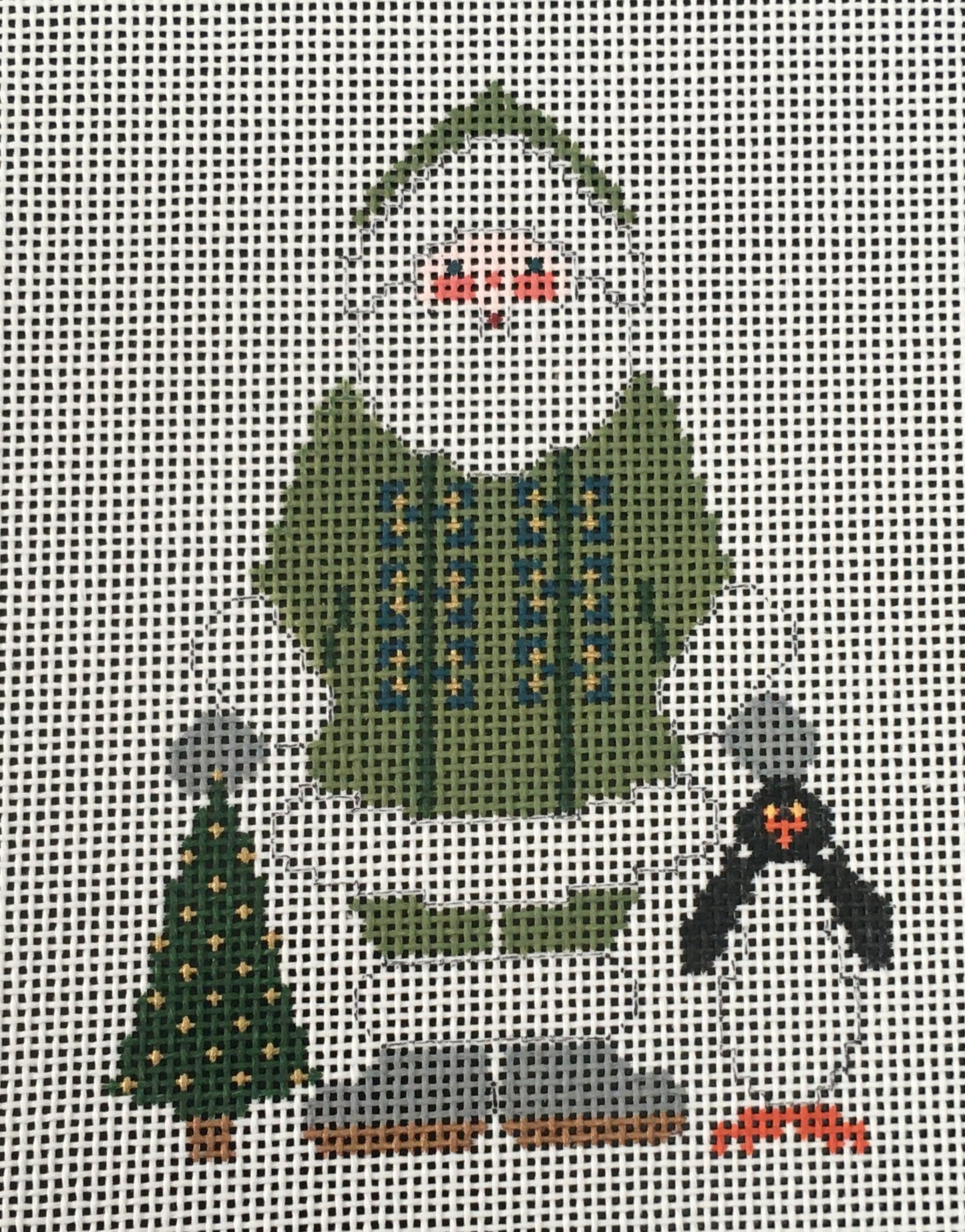 PT-613 Santa with Penguin