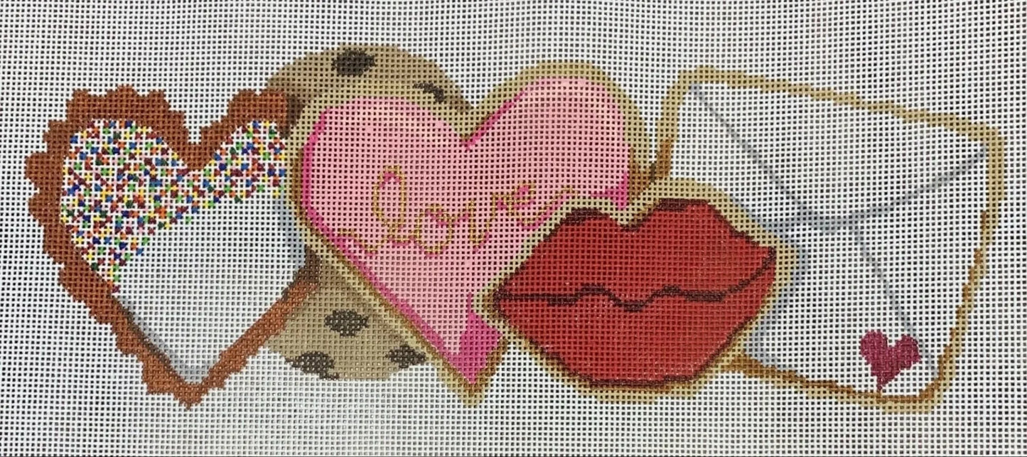 LL-C-0214B Valentine's Day - 13 Mesh