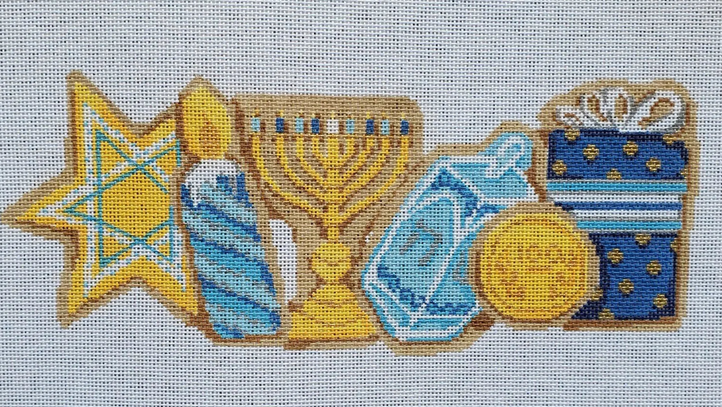 LL-C-8DAYS Hannukah Cookies