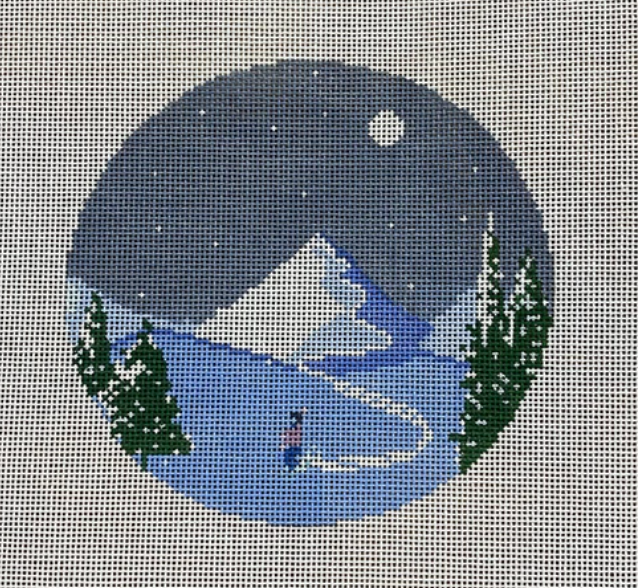 TA1011 Skier Round