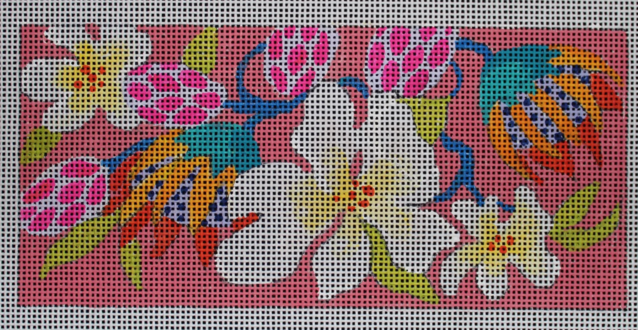 BR138 Stylized Floral