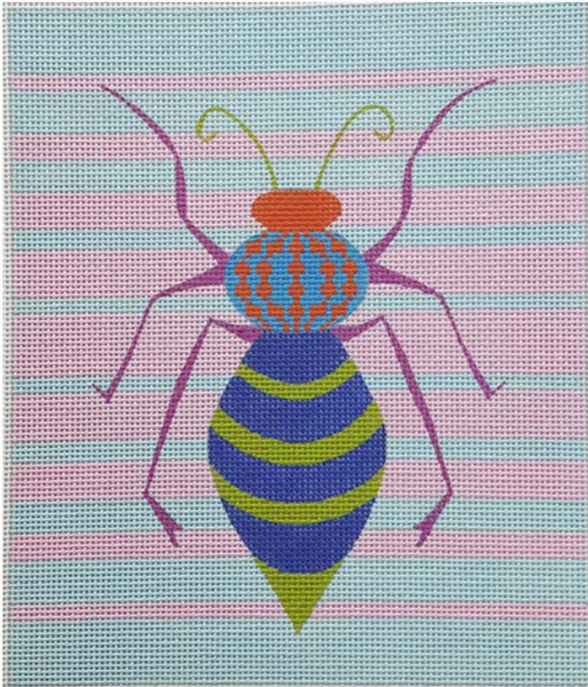 ZE711 Stripy Spider