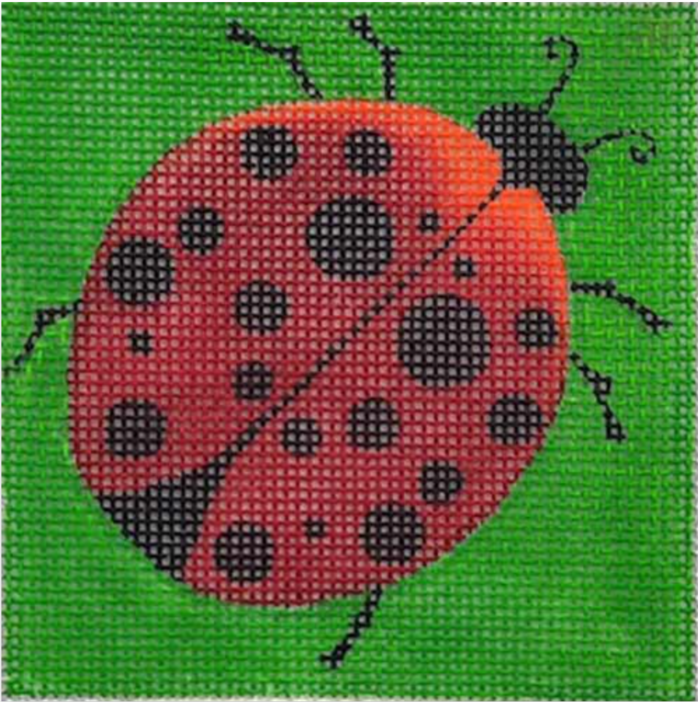 ZE742 Small Ladybug Square