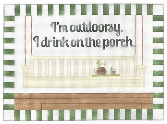 RD155 I'm Outdoorsy - I Drink on the Porch