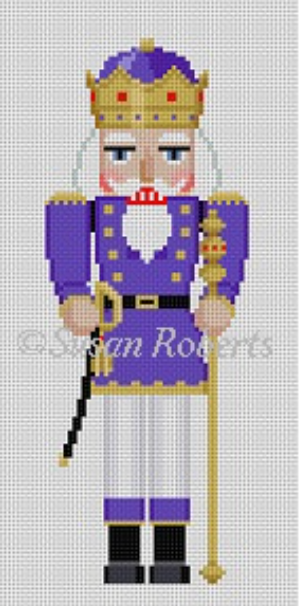 4340 Purple King Nutcracker