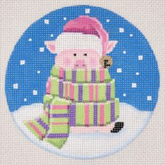 FA02 All Wrapped Up Pig