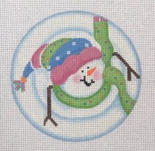 SN17B Stacked Snowman Sarah