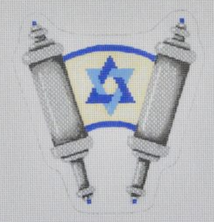 JUD02 Silver Torah